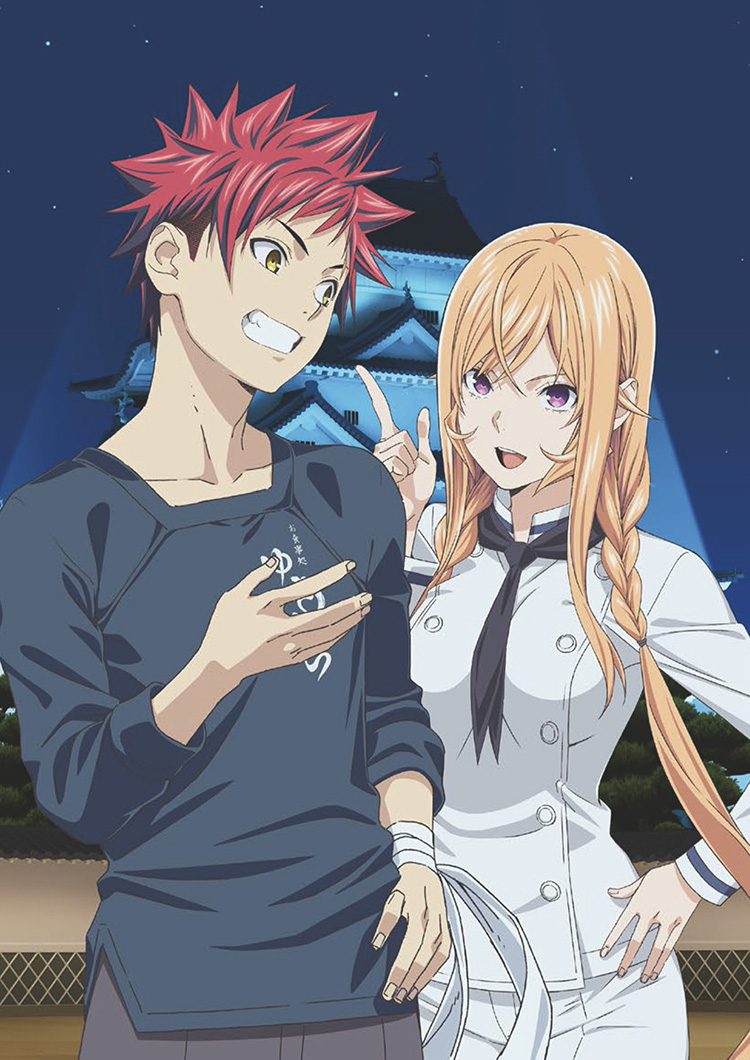 Blu-ray/DVD -Food Wars! Shokugeki no Soma 5-