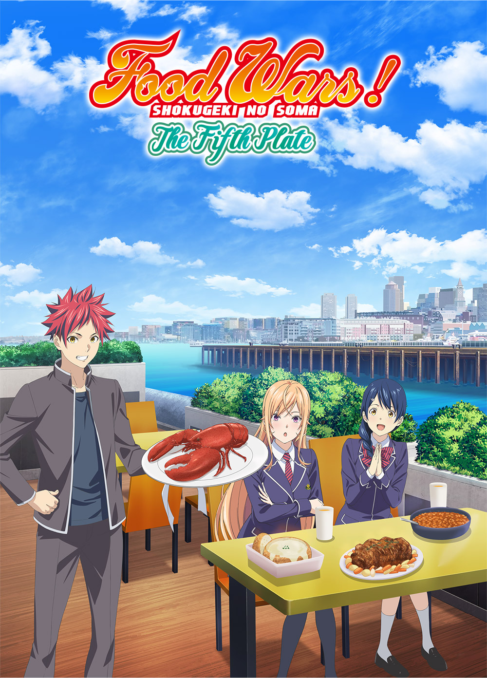 Food Wars! The 5th Plate Shokugeki no Soma - Assista na Crunchyroll