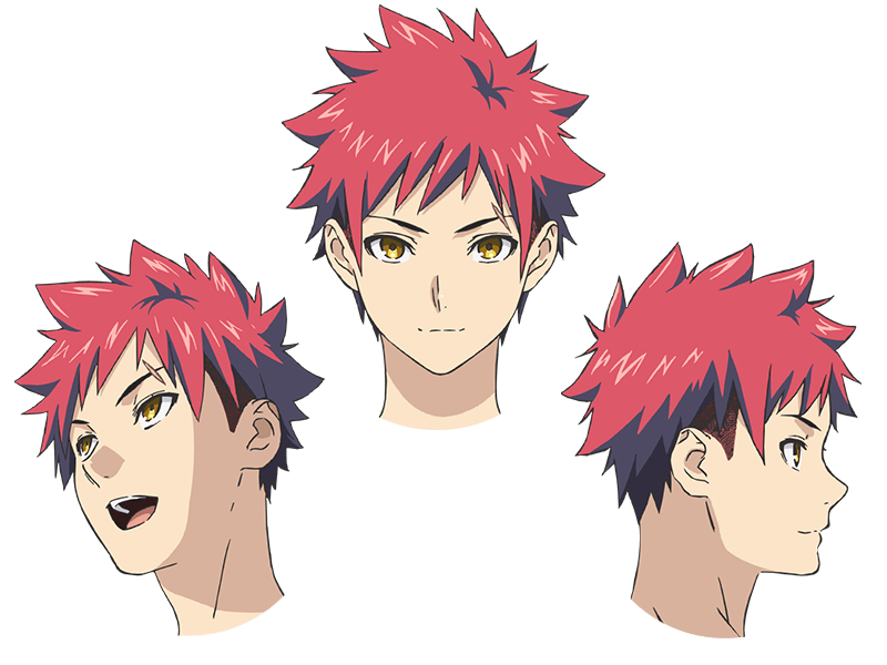 Yukihira Soma🤩🤩 : r/ShokugekiNoSoma