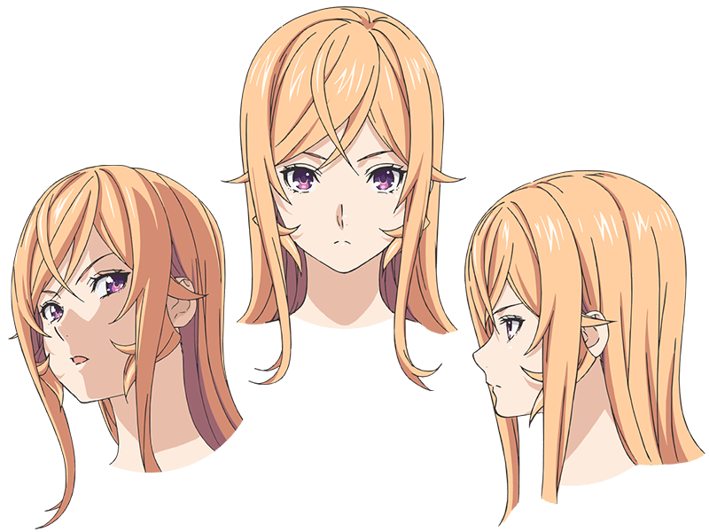 Food Wars: Shokugeki no Soma - Erina's character development 💖