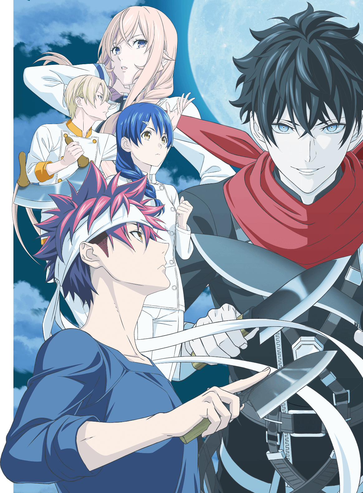 Food Wars Shokugeki No Soma 5